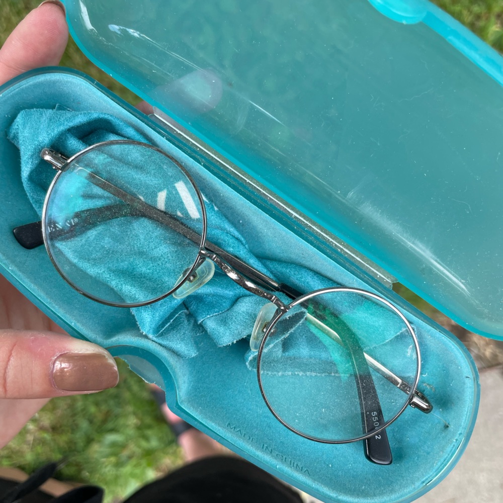 Zenni optical blue light glasses